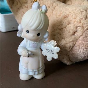 Precious moments ornament